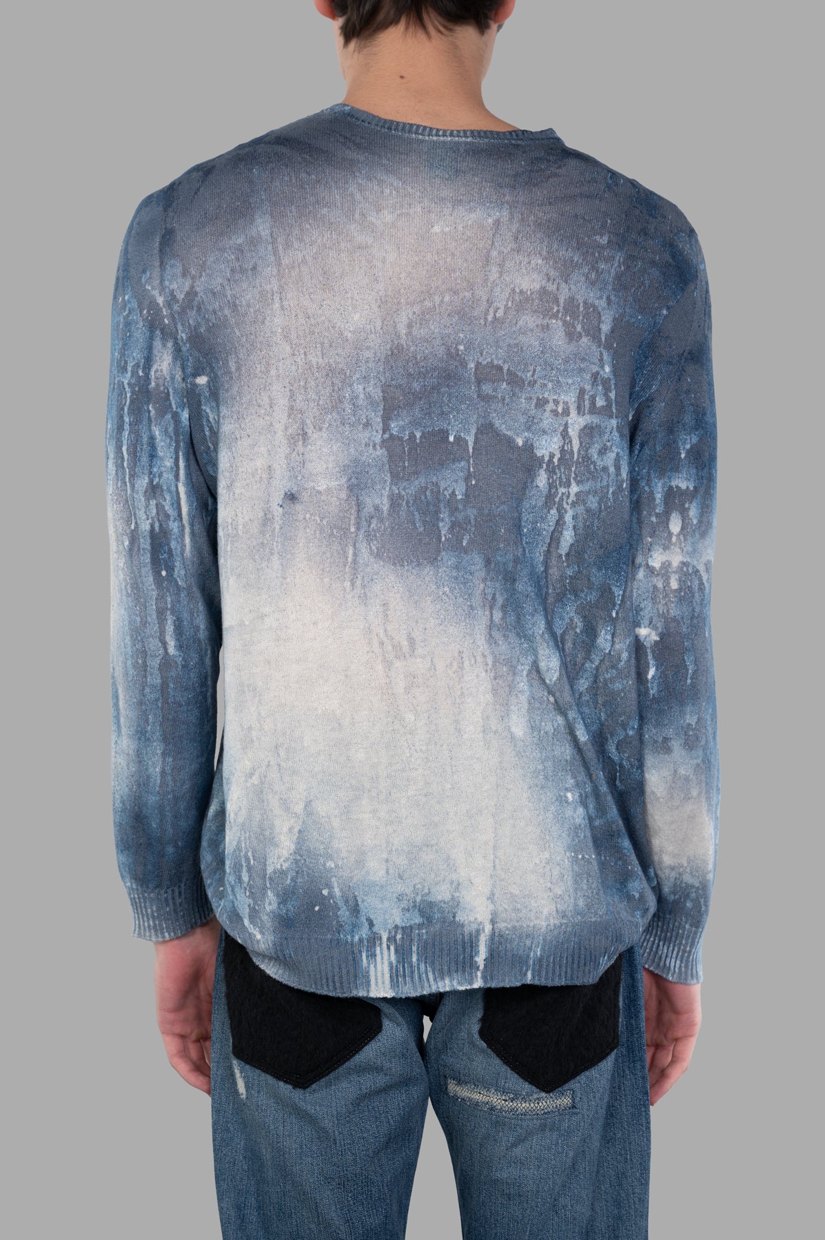 Avant Toi Abstract-print Sweater product image