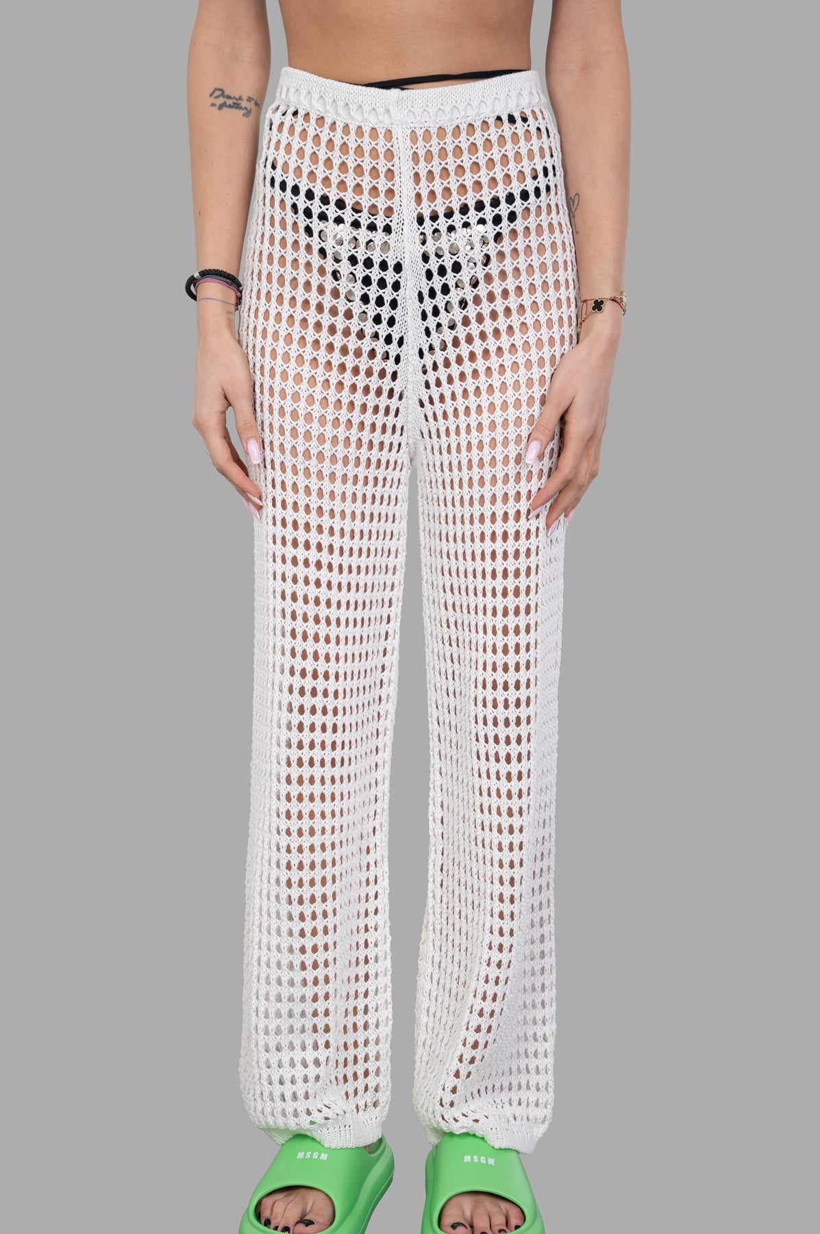 Marc Point Beach Cover-Up Pants in White product image