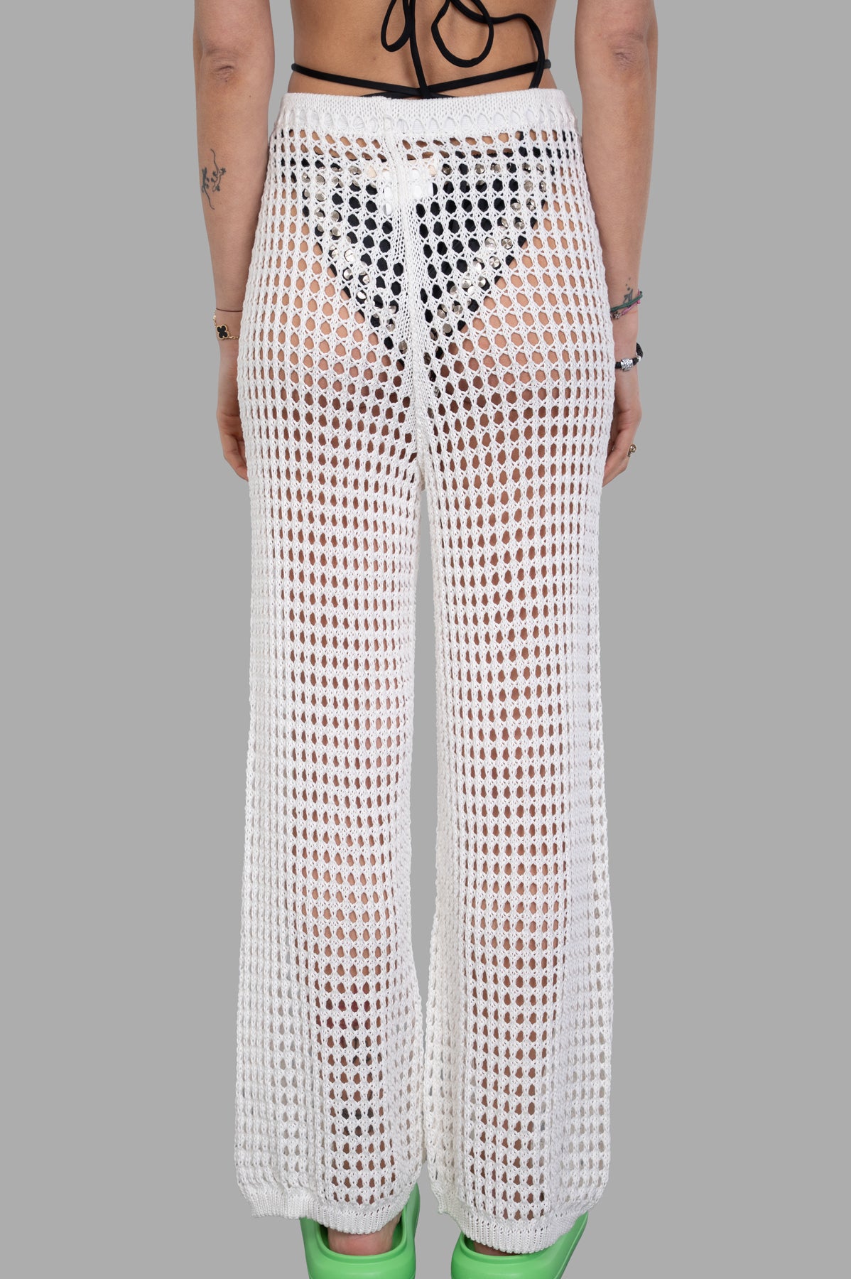 Marc Point Beach Cover-Up Pants in White product image