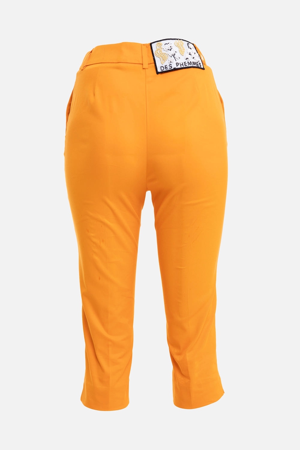 Tailored Capri Pants